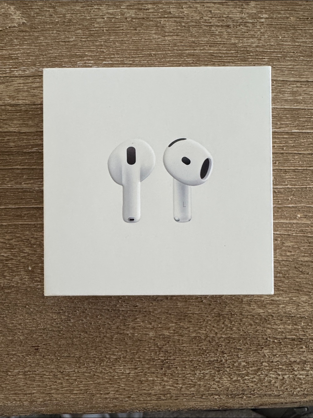 Brand New. Apple AirPods 4. New in Box. Unopened.